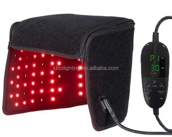 Low EMF Red Light Therapy Helmet for Headache Relief and Hair Growth