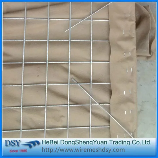 hot dipped galvanized MIL3 Hesco flood barrier