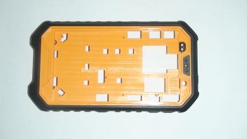 Pe Pmma Pp Tpr Plastic Double Injection Mould , Cold Runner Mold In Office