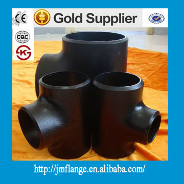 carbon steel TEE ASME B16.9