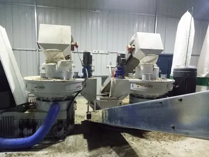 Wood pellet machinery production line for sale