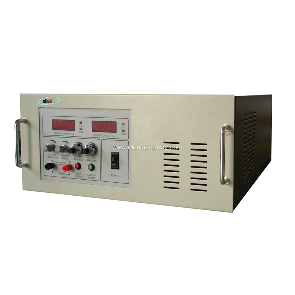 High Power Low Ripple Linear DC Power Supply