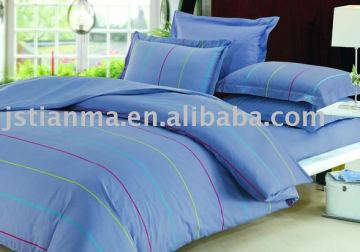 printing sheet set,4pc bedding set