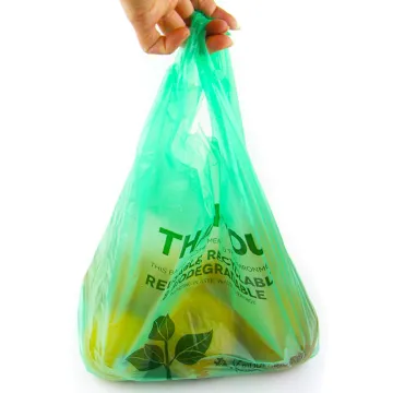 100% Biodegradable kitchen Garbage bags