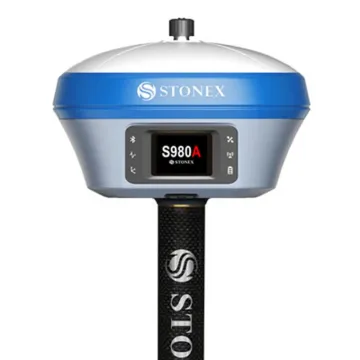 Stonex S9 S980A S6II: Reliable IMU GNSS Receiver for Differential GPS