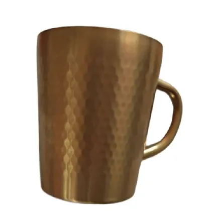 Stainless steel tea cup