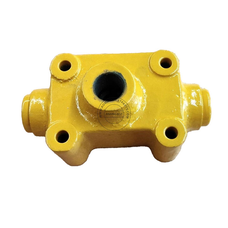 Valve Ass'y 14X-49-00010 for komatsu Bulldozer D65P-12，