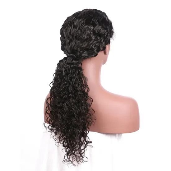 X-TRESS Fast Shipping High Quality Natural Color 150% Density Brazilian Human Hair Wig With Full Lace Wig Manufacturer