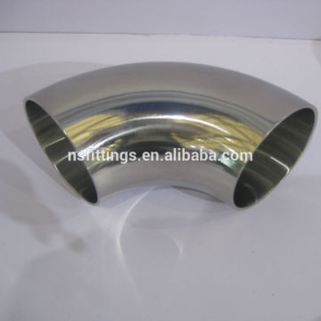 sanitary stainless steel elbow 304/304l/316l/317l/904/347h/s31803/s32750