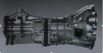High Quality Toyota hiace94-2000 GW491QE Gearbox LF72DM8(4WD)