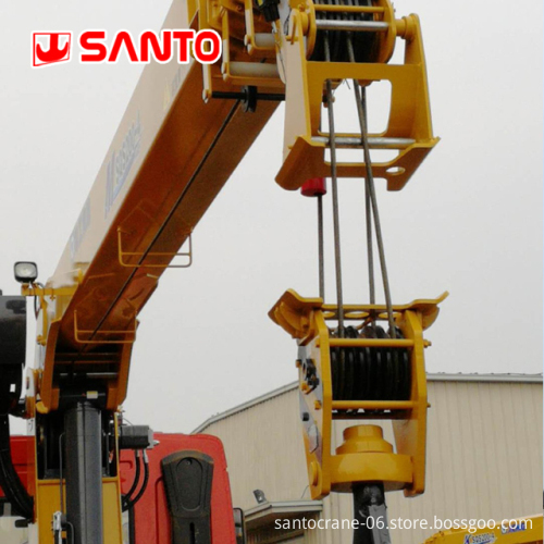 Mini Dump Truck with Crane: 3 Ton to 20 Ton Capacity