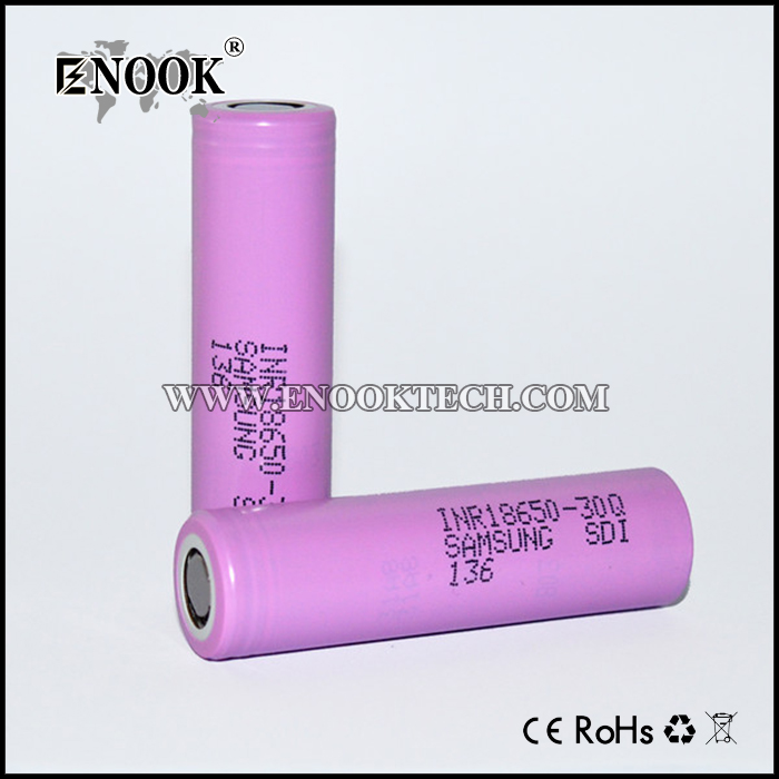 Samsung 30Q 3000mah 20A 18650 Rechargeable Battery