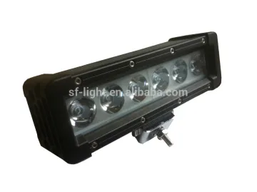 60w 9'' led light bar Flood spot Offroad work led light bar 4WD boat ute 12V 24V led driving light bars