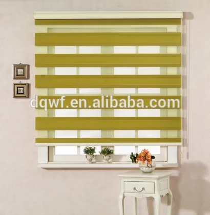 China supplier zebra blinds fashion zebra roller blinds