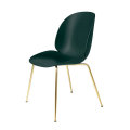 Plastic replica gubi beetle chair without upholstery