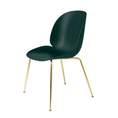 Dining chair Plastic replica gubi beetle chair without upholstery Factory