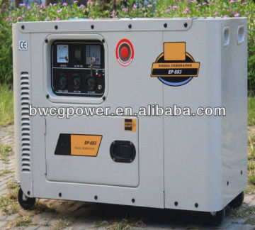 9kw/10kw Single Phase Diesel Welding Generator