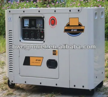 9kw/10kw Single Phase Diesel Welding Generator