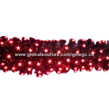 LED fiber optic christmas cane, trial order is available