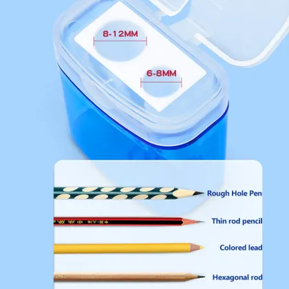 Wholesale Durable Kids Pencil Sharpeners & Cosmetics Pencil Sharpeners for Eyebrows