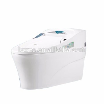 ceramic bathroom toilet good quality intelligent toilet