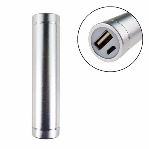 Multi Colors Cylindrical Power Bank Xiaomi 2200mah
