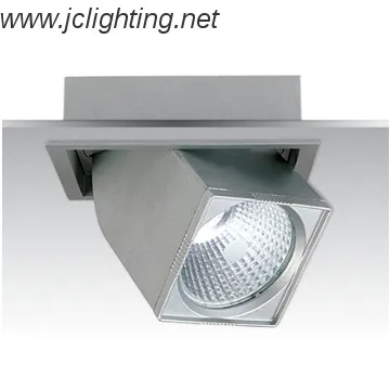 LED down light 3000lm/32w component construction