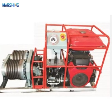 สายเคเบิลน้ำมันเบนซินสองชั้น Winch 5ton