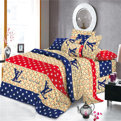 Indoor Louis Vuitton Chanel Pattern Disperse Print Fabric