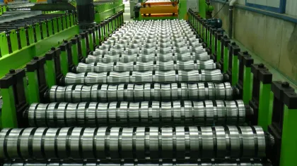 Ternium galvateja roll forming machine