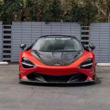 RYFT Dry Carbon Front and Rear Bumper Kit for McLaren 720S