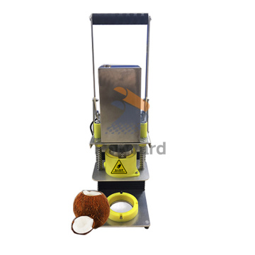 Electric Coconut Opener Machine: Quick and Easy Young Coconut Slicing Tool