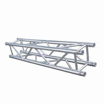 300 x 300mm Square Aluminum Truss Display