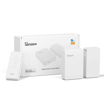 Smart Curtain Switch με το Sonoff Zigbee: Αυτοματοποιήστε, Voice &amp; App Control, συμβατό με την Alexa και το Google Home