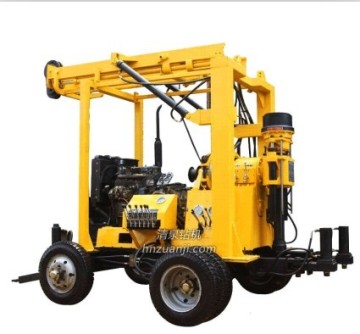 100-1000m Depth Truck Mounted Water Well Drilling Rigs For Sale