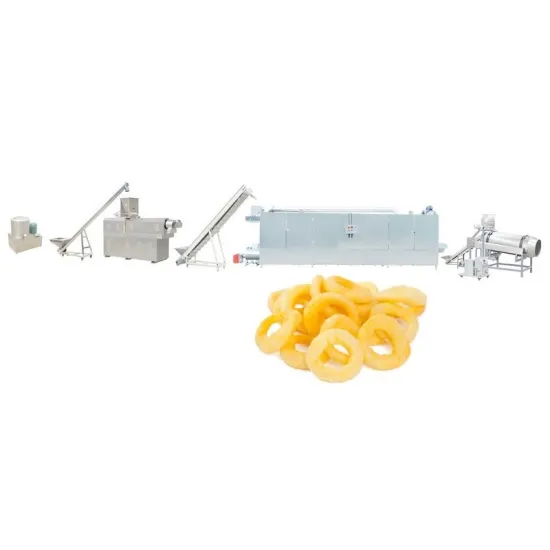 Full-Spectrum Manufacturer & Services Supplier for African Hot-Selling Automatic Puffed Food, Corn Snacks, Extruders, Chips, and Dryers