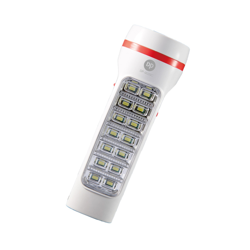 Portable Rechargeable LED Flashlight Torch with SMD Side Light