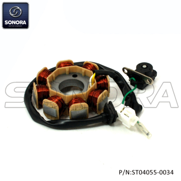 LONGJIA VGA Explora Firefox Euro4 STATOR(P/N:ST04055-0034) top quality