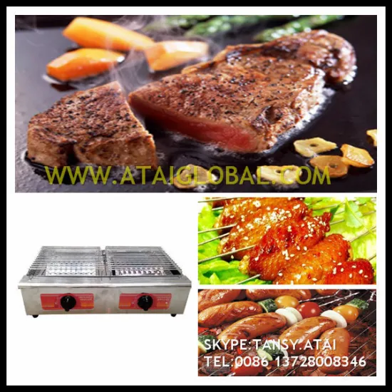 korean bbq grill table