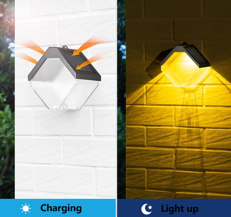Solar Wall Light