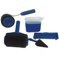 Spazzola rullo set muro dipinto maniglia Edger