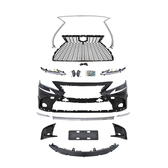 TOYOTA CAMRY 2012 Car Body Kit Set - Modified Facelift Bumper Upgrade