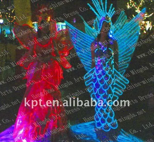 el wire Neon LED light used for ads