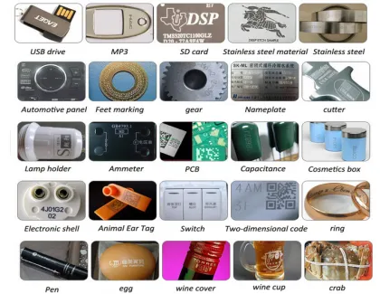 fiber laser marking machine 50w/ fiber laser marking machine/ fiber laser source