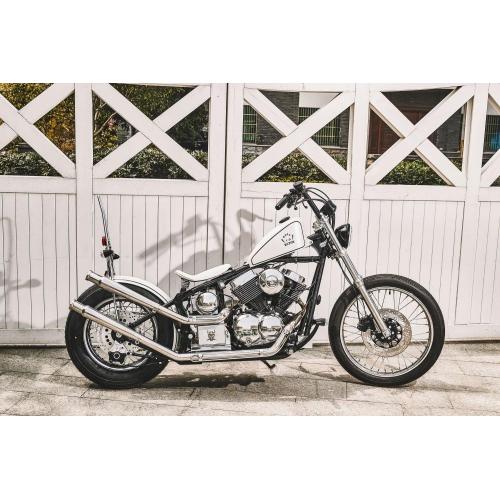 Custom chopper bike softail motorcycle