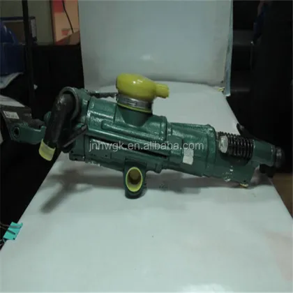 Rock Drill Bits and Pionjar 120 Rock Drill