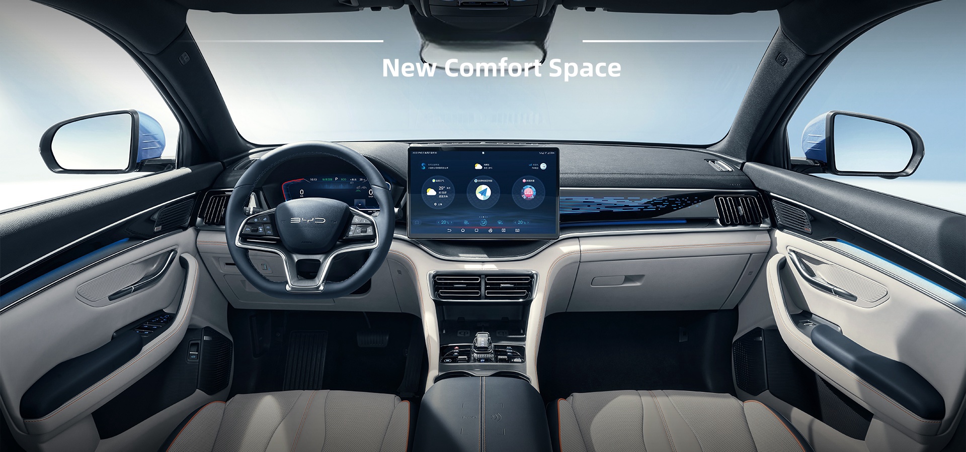 BYD Song Plus Compact Vehicle BYD Song Plus Compact Vehicle