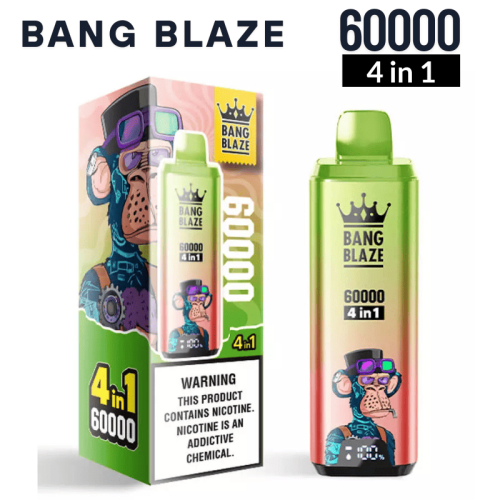 Bang Blaze 60K Digital Screen Disposable Vapes Online