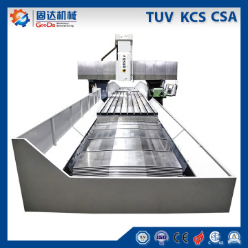 Moving beam gantry milling machine