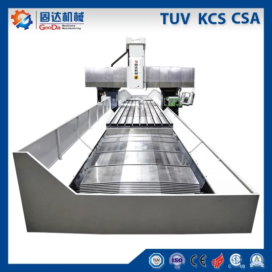 Metal Processing Surface Milling Machine with CE&ISO9001